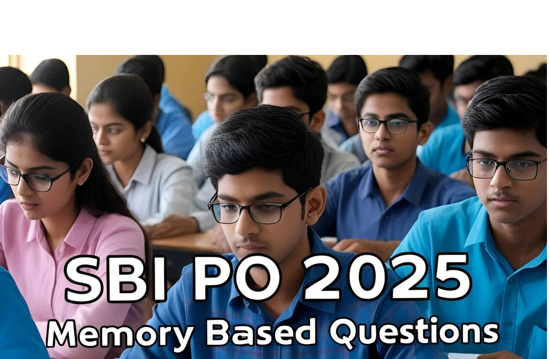 SBI PO 2025 memory base questions with answers