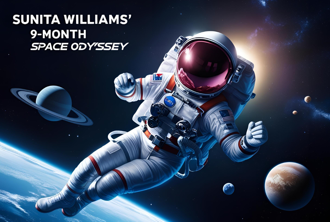 Sunita Williams’ 9-Month Space Odyssey: From Routine Mission to Record-Breaking Journey Sunita Williams' 9-Month Space Odyssey:
