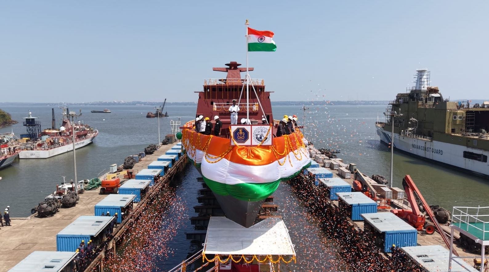 Tavasya: India’s Next-Generation Stealth Frigate Bolsters Naval Capabilities Tavasya Ship