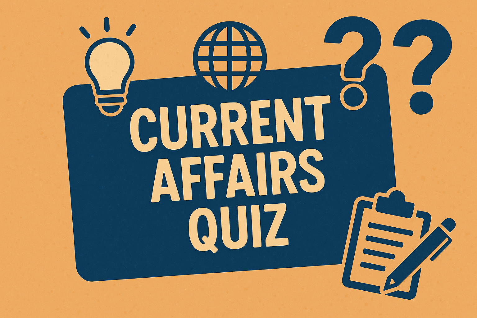 Daily Current Affairs Quiz: 11.05.2025 Current affairs quiz