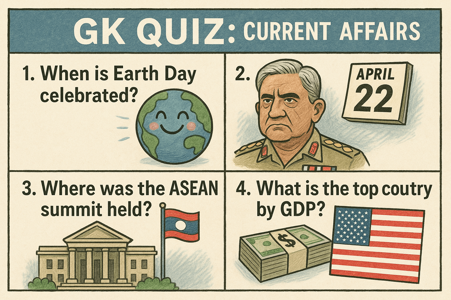 Daily Current Affairs Quiz – 20.04.2025 Daily Quiz