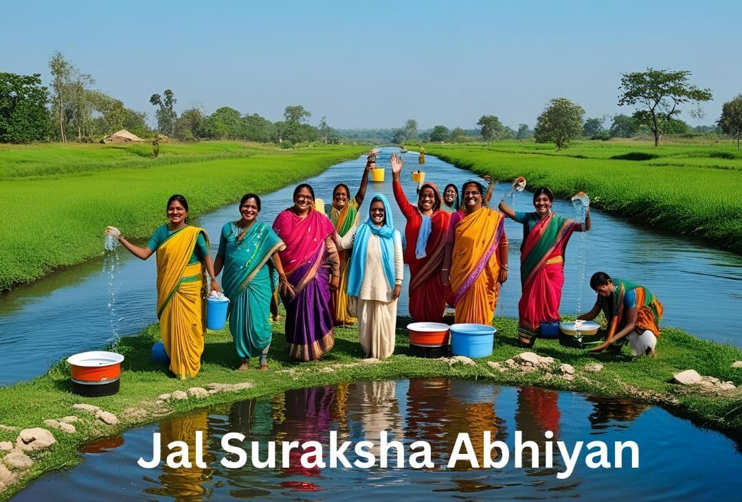 Jal Suraksha Abhiyan: An initiative by Govt. of India Jal Suraksha Abhiyan