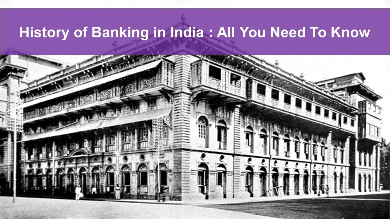 History of Banking in India