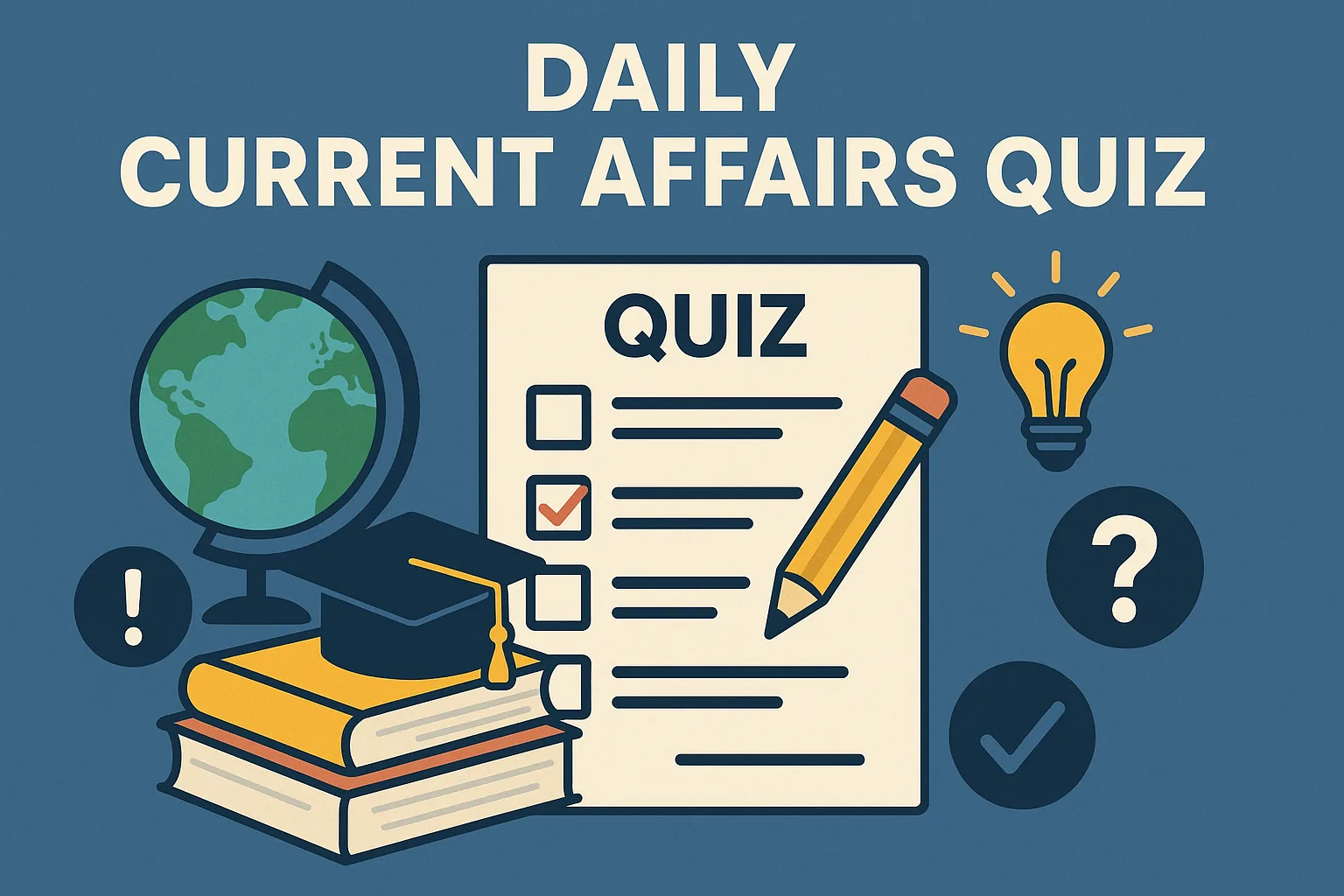 Daily Current Affairs Quiz