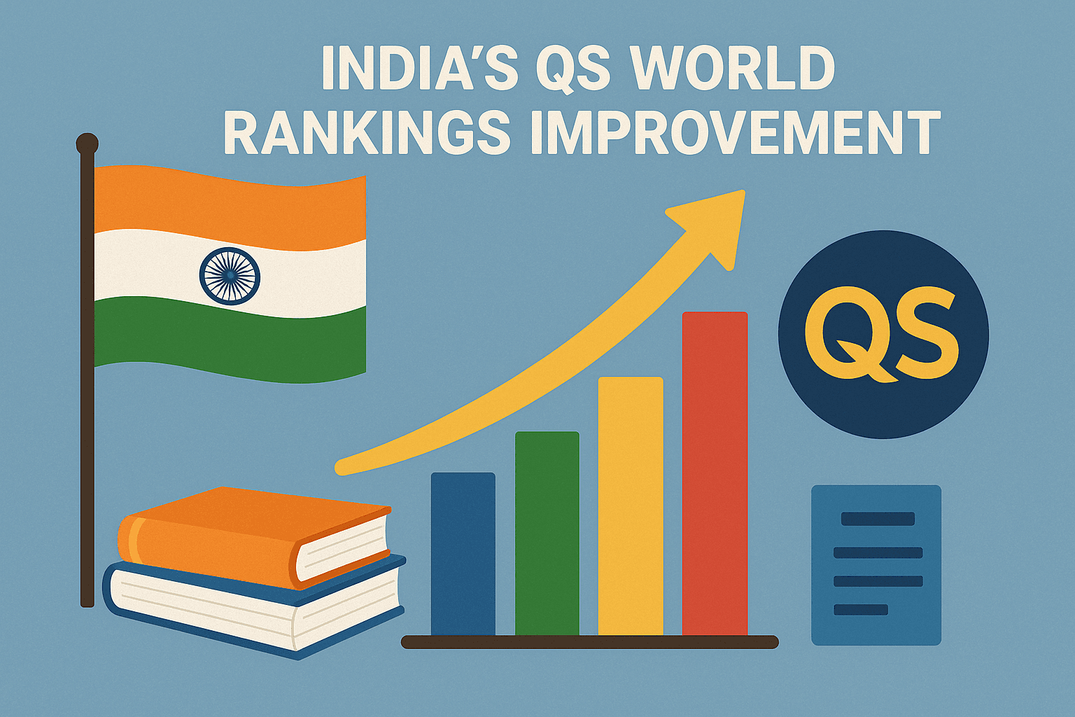 India QS Ranking Improvement
