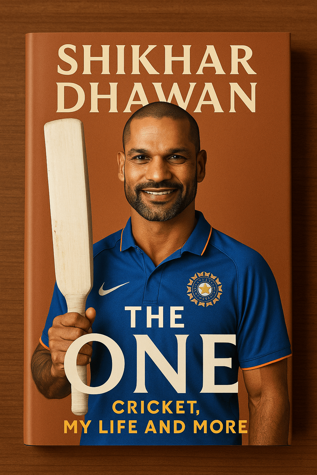 Renowned Indian cricketer Shikhar Dhawan has unveiled his autobiography, “The One: Cricket, My Life and More"