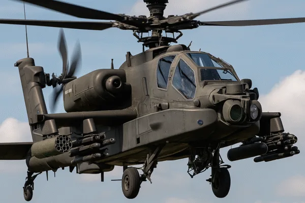 Apache Attack Helicopters