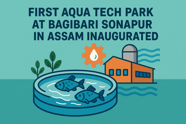Daily Current Affairs and GK Update – 17.07.2025 First Aqua Tech Park at Bagibari Sonapur in Assam inaugurated