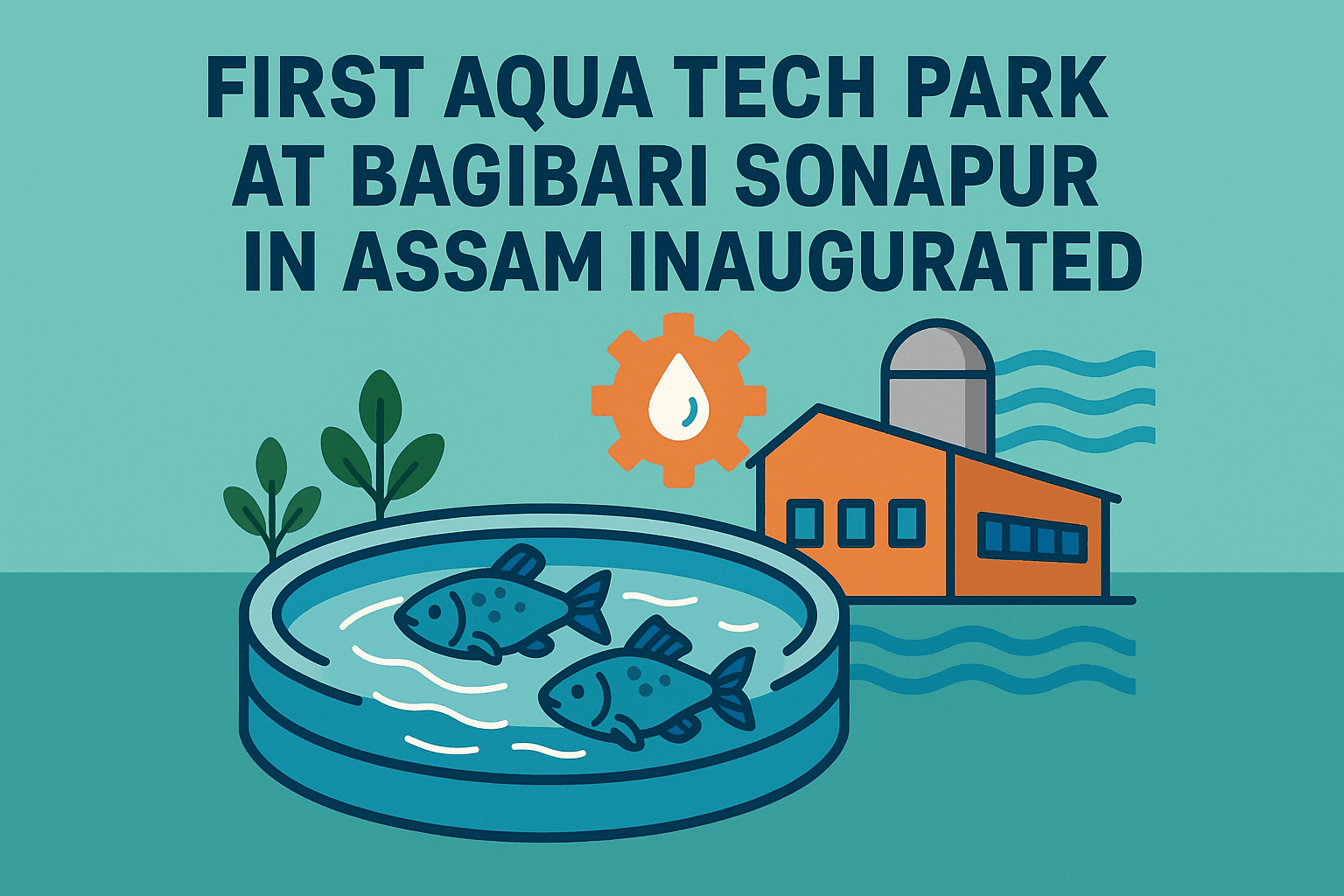 First Aqua Tech Park at Bagibari Sonapur in Assam inaugurated