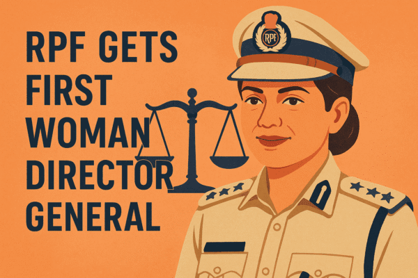 Daily Current Affairs and GK Update: 13.07.2025 RPF Gets First Woman Director General