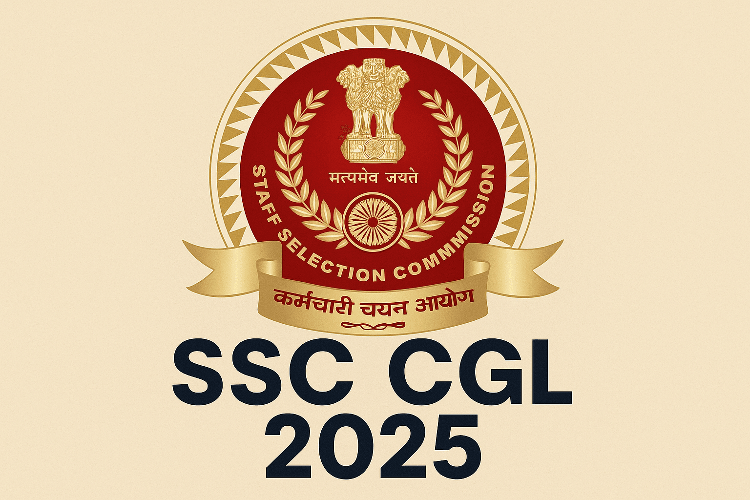 SSC CGL 2025 notification