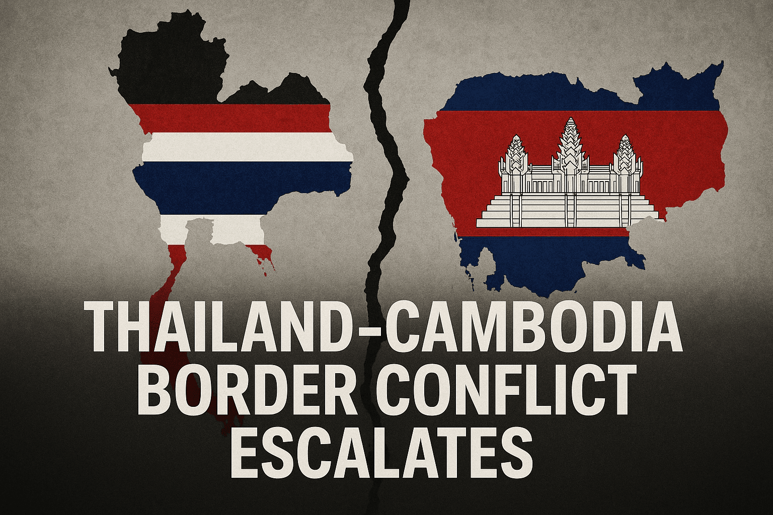 Thailand Cambodia Conflict Escalates