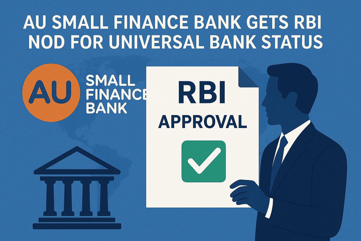 AU Small Finance Bank gets RBI nod for universal bank status