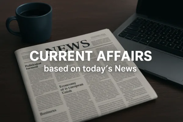Current Affairs QUiz