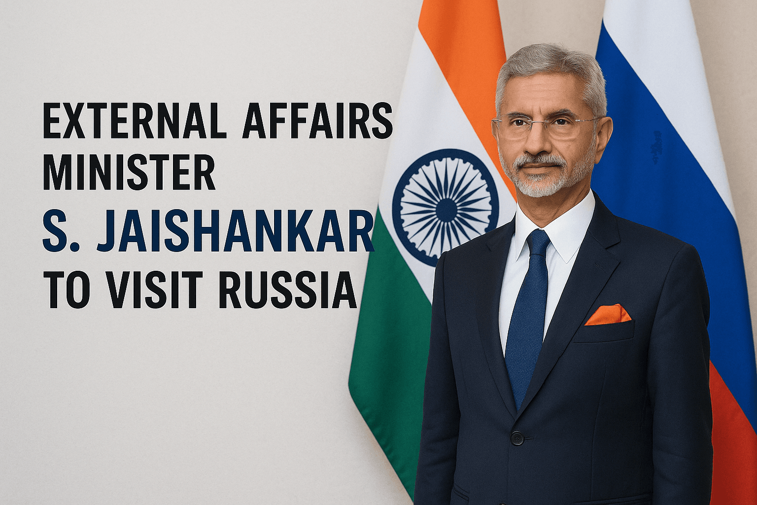 External Affairs Minister S. Jaishankar to Visit Russia