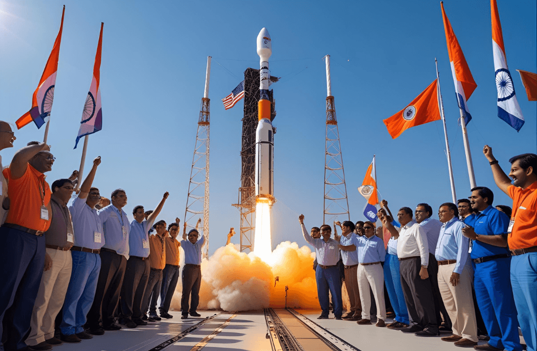 NASA-ISRO NISAR Satellite Launch