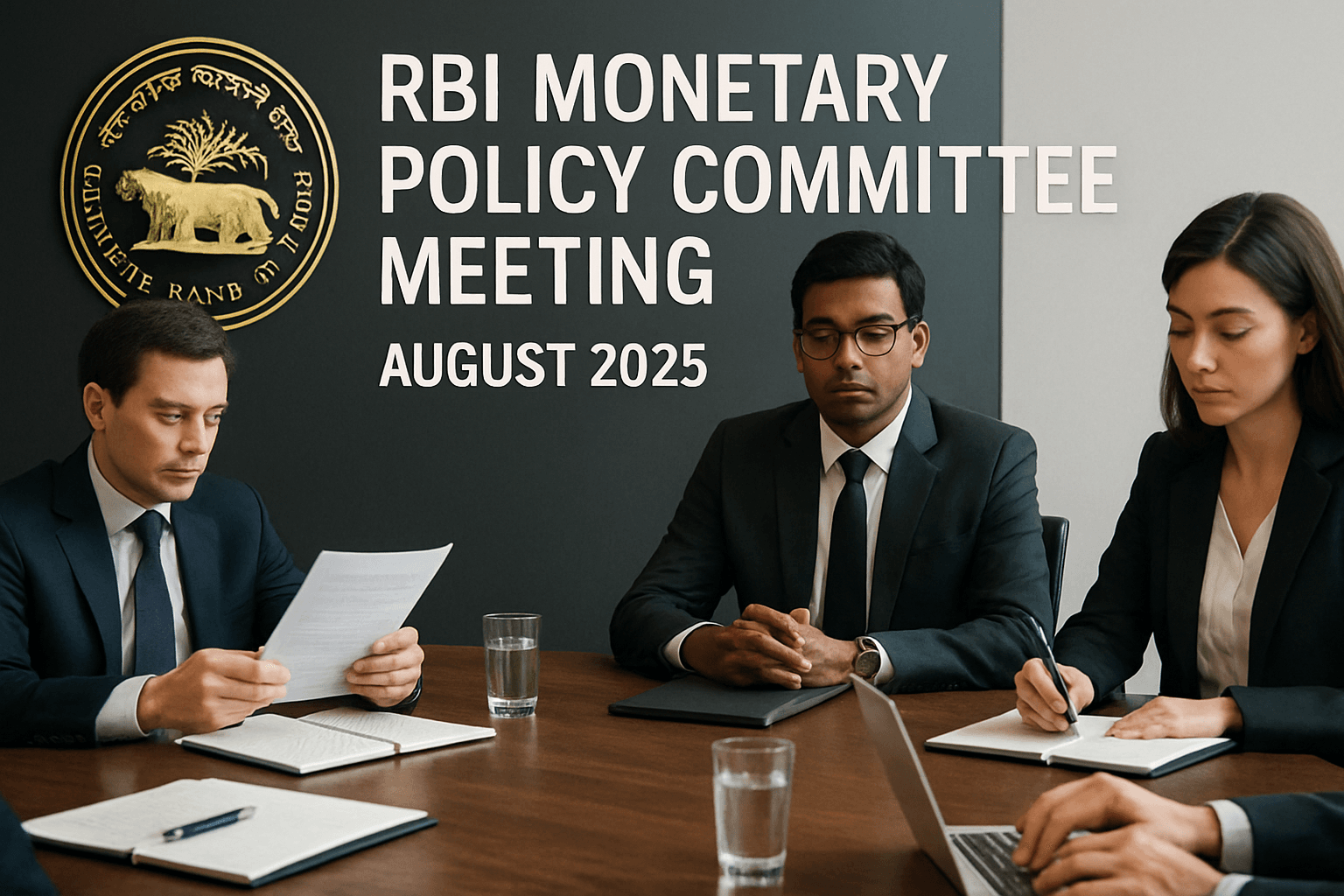 RBI Monetary Policy Committee Meeting August 2025