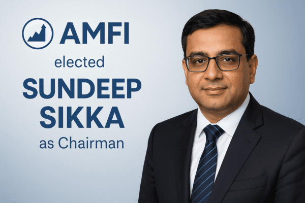 AMFI elected Sundeep Sikka as Chairman