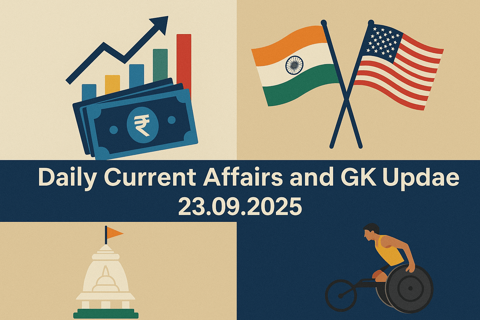 Daily Current Affairs and GK Update - 23.09.2025