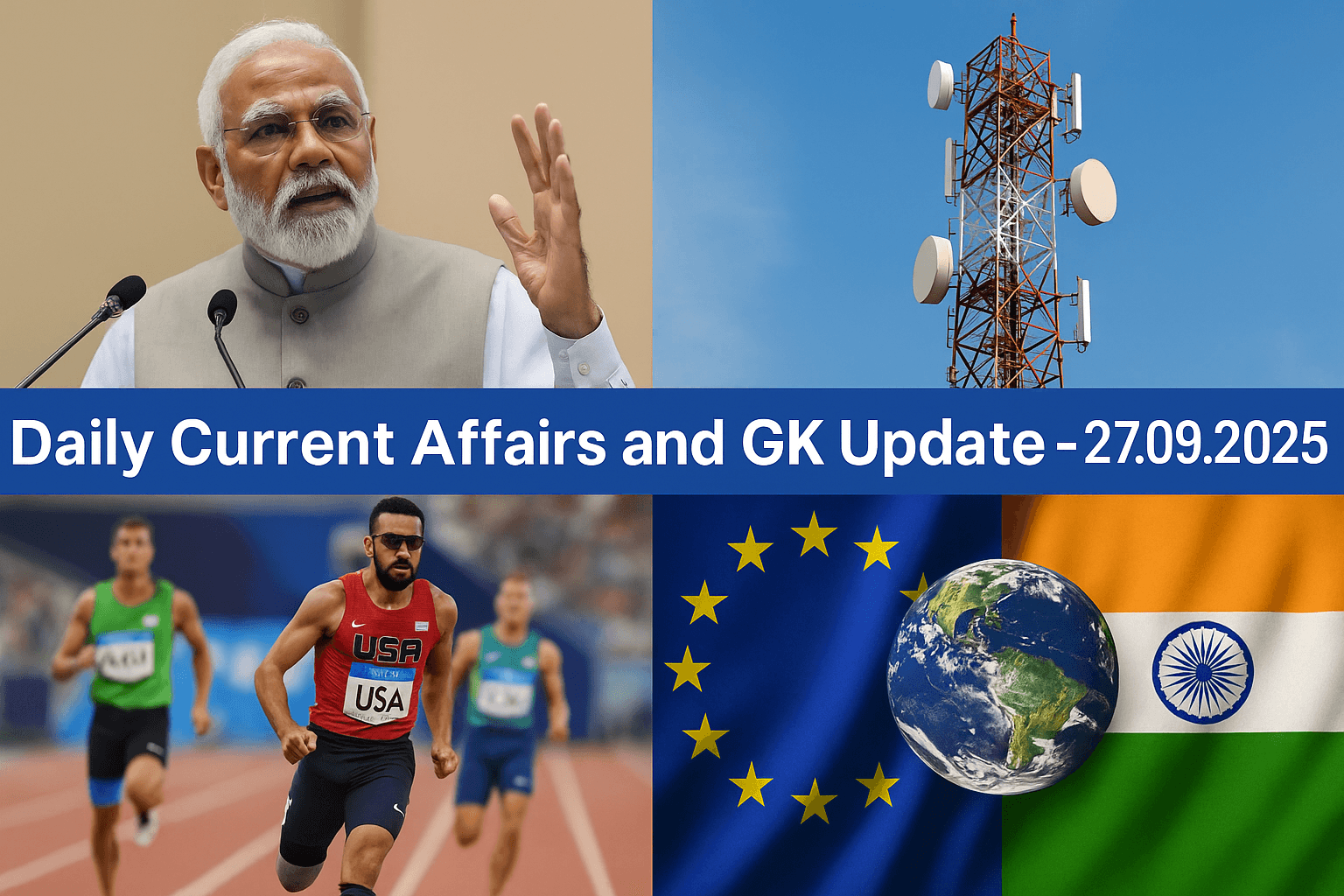 Daily Current Affairs and GK Update - 27.09.2025
