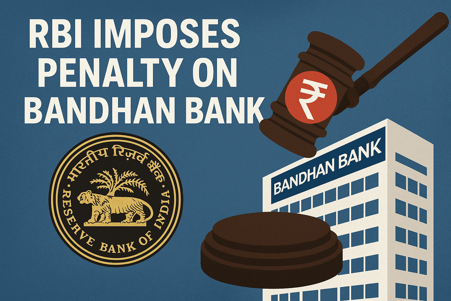 RBI Imposes Penalty on Bandhan Bank