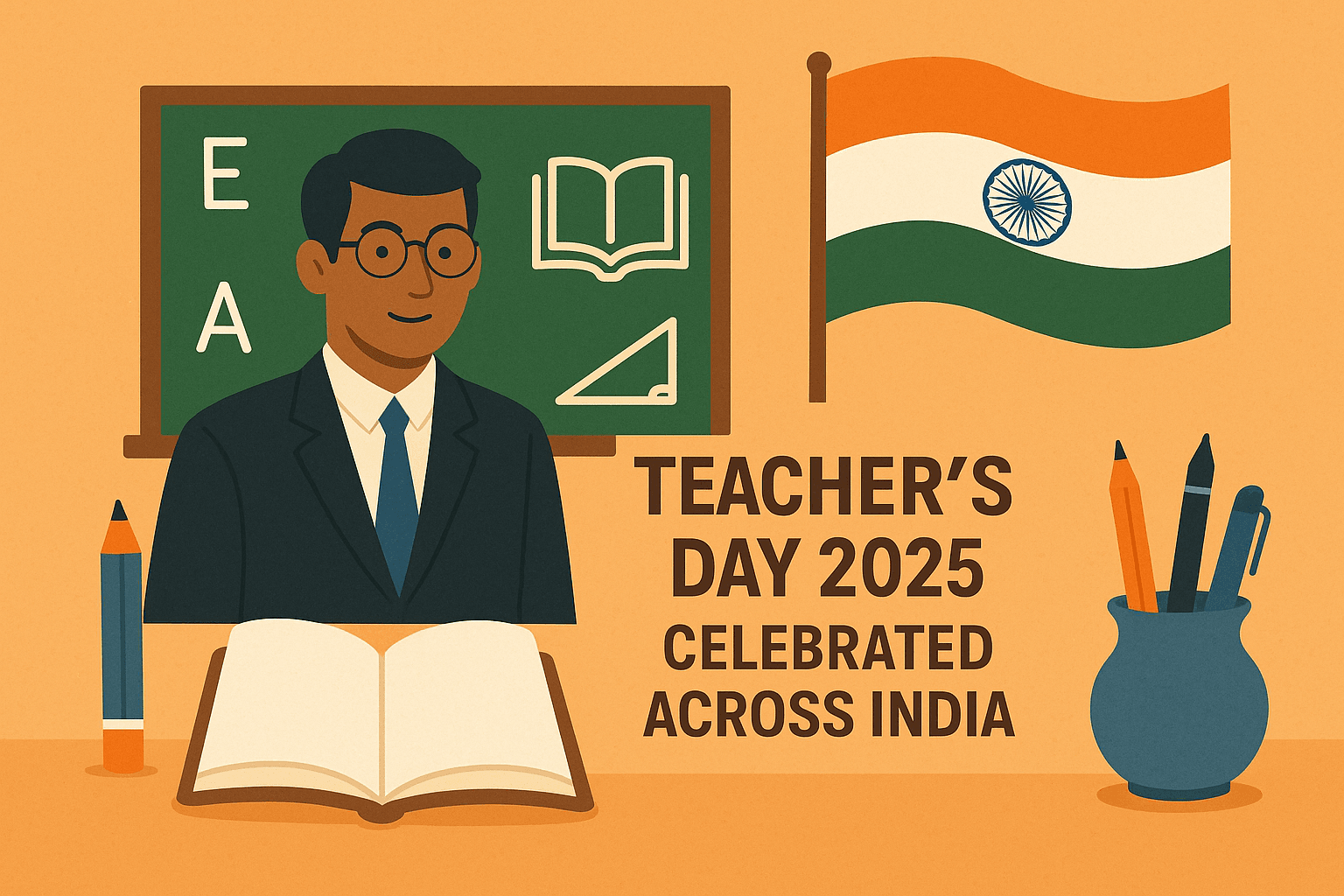 Teacher's Day 2025 Celebrated Across India