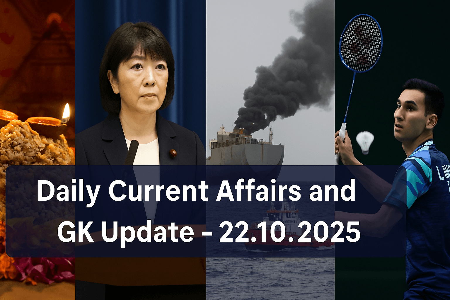 Daily Current Affairs and GK Update - 22.10.2025