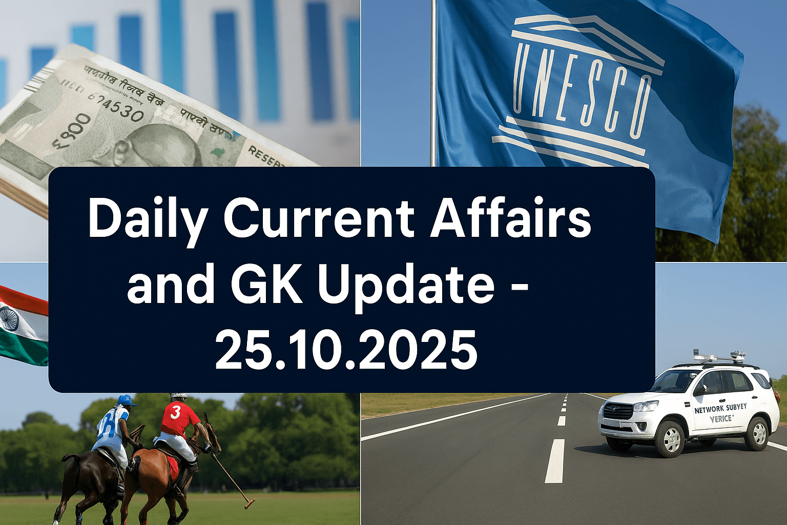 Daily Current Affairs and GK Update - 25.10.2025