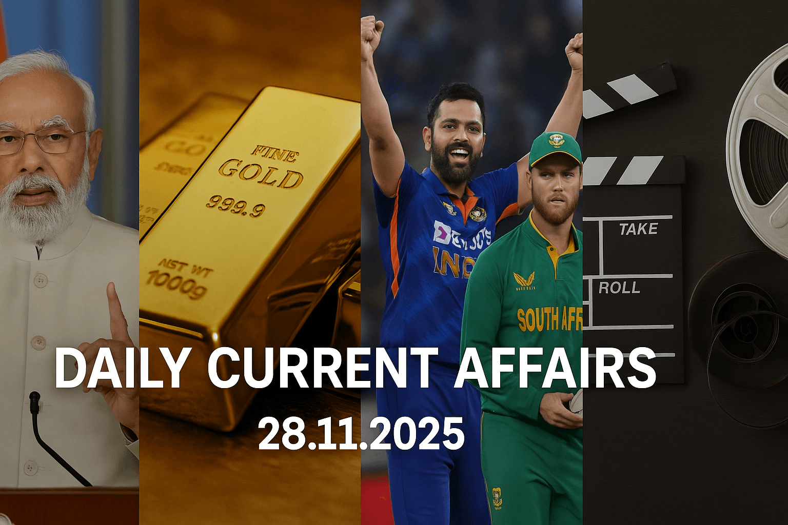 28 November 2025 current affairs