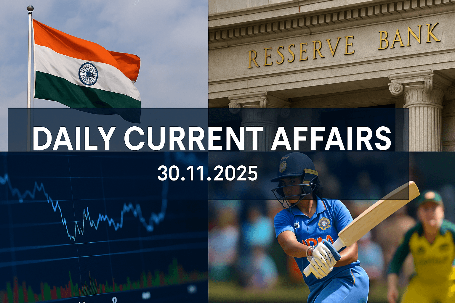 Current Affairs - 30.11.2025