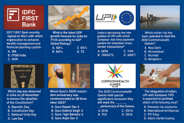 Current Affairs Quiz 27 November 2025