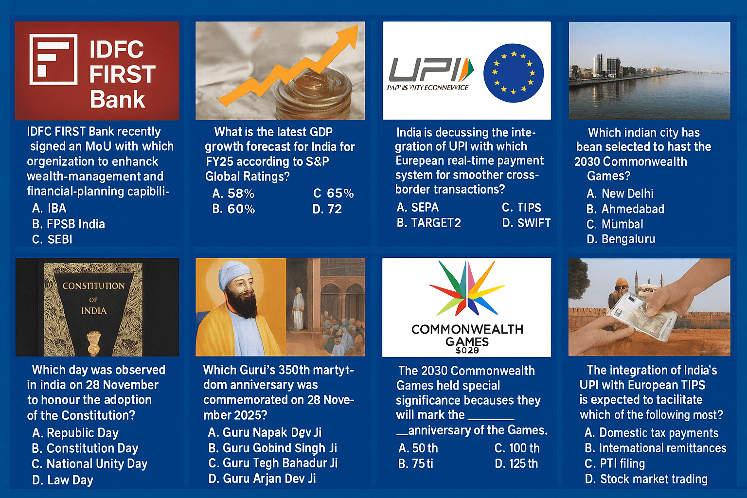 Current Affairs Quiz 27 November 2025