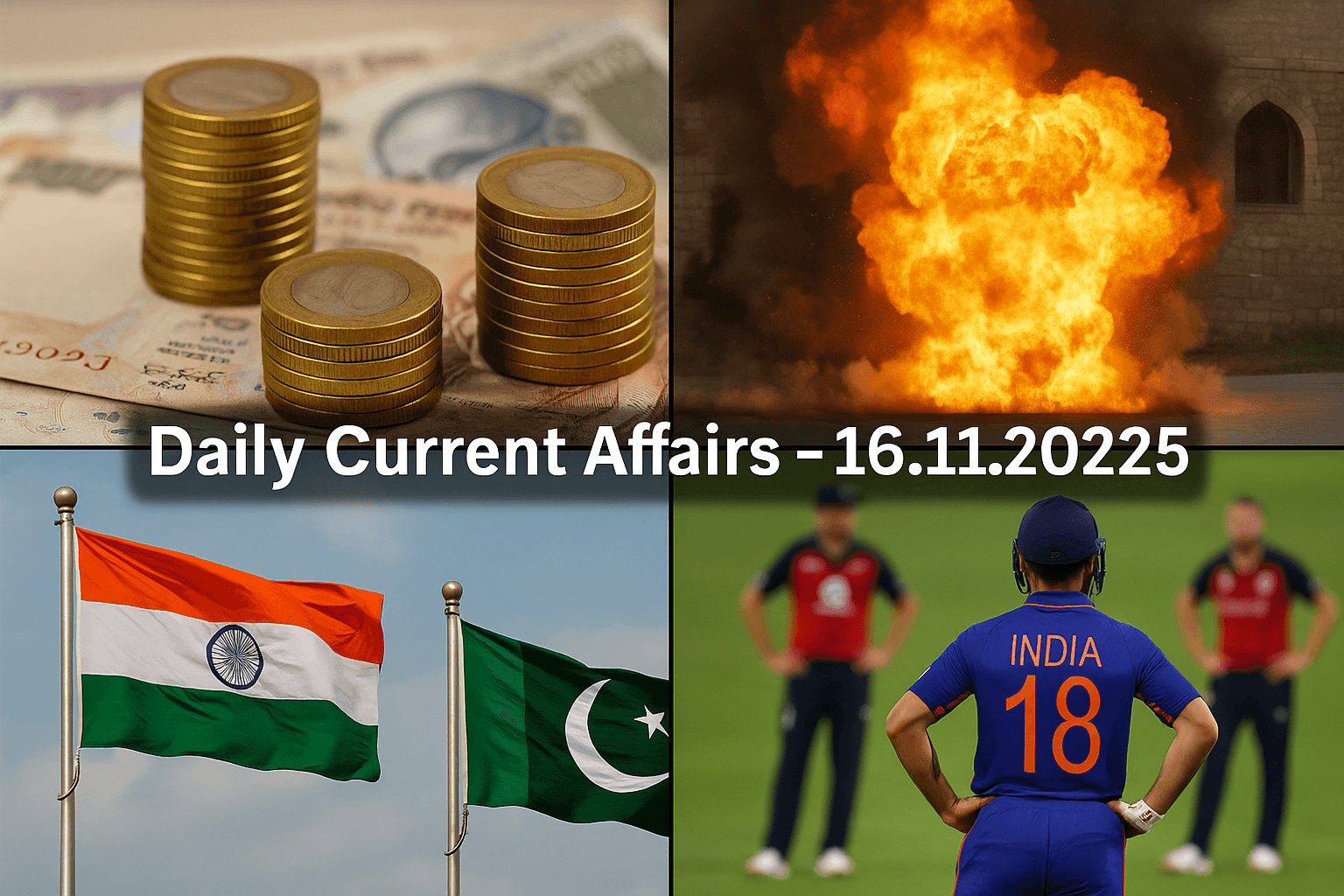 Daily Current Affairs - 16.11.2025
