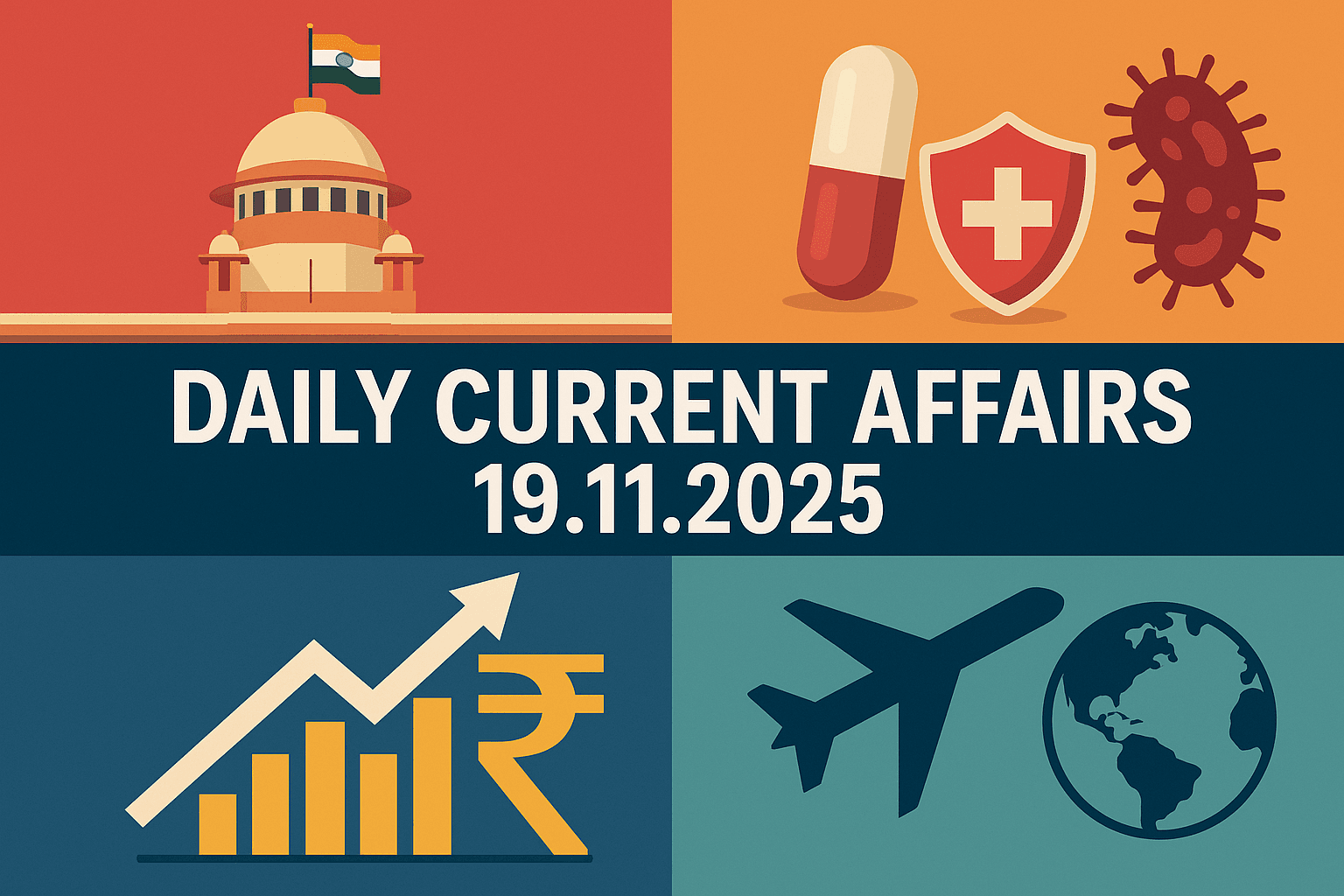 Daily Current Affairs 19 November 2025