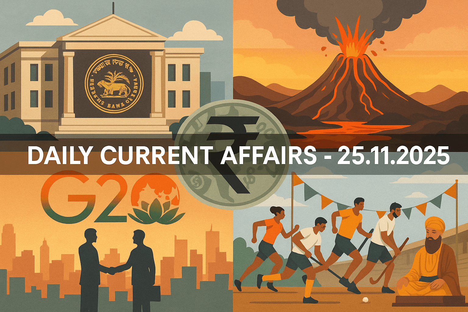Daily Current Affairs 25 November 2025