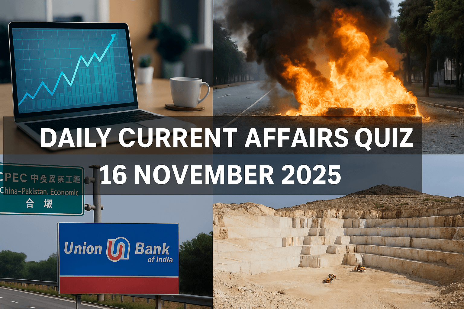 Daily Current Affairs Quiz 16 November 2025