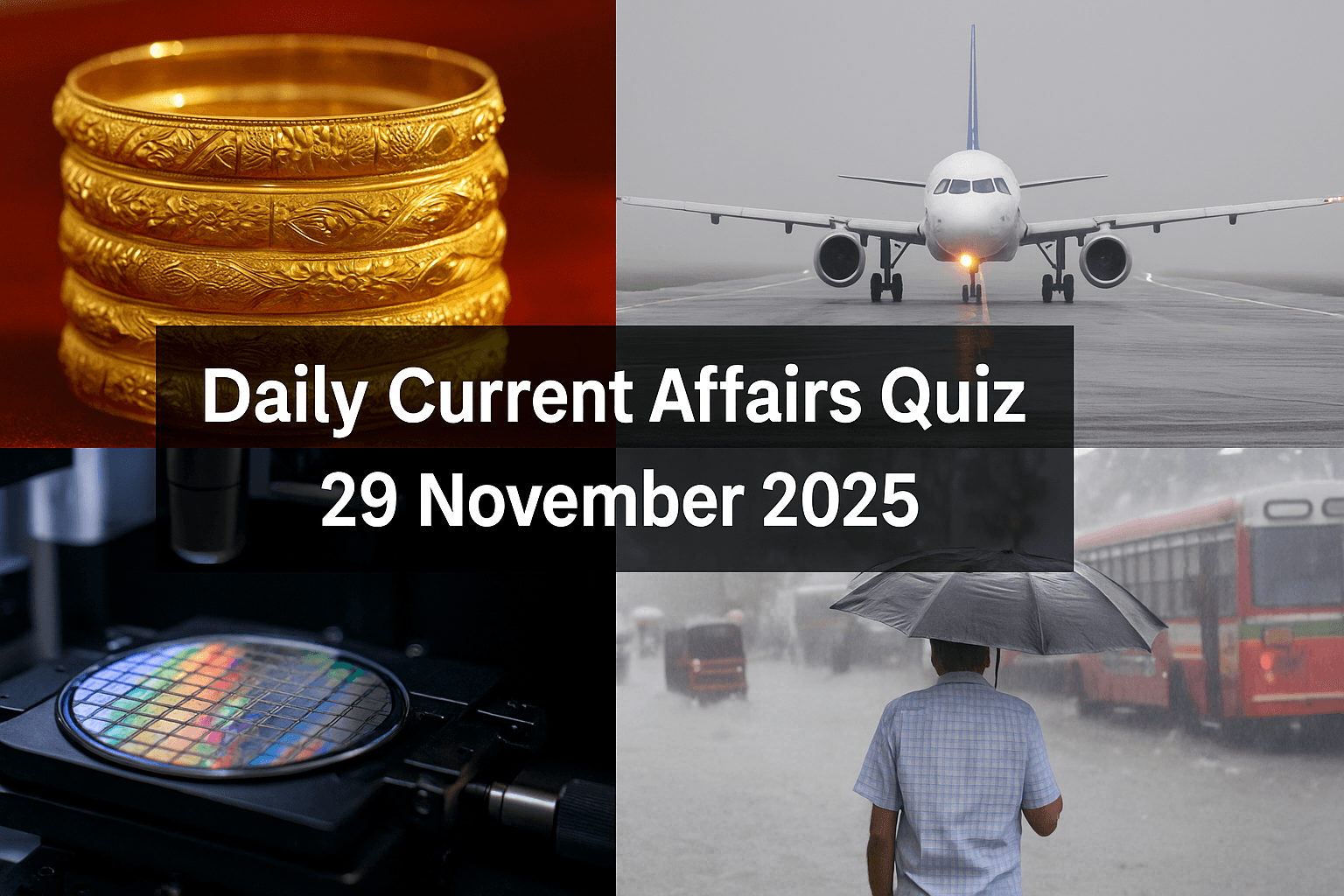 Daily Current Affairs Quiz 29 November 2025