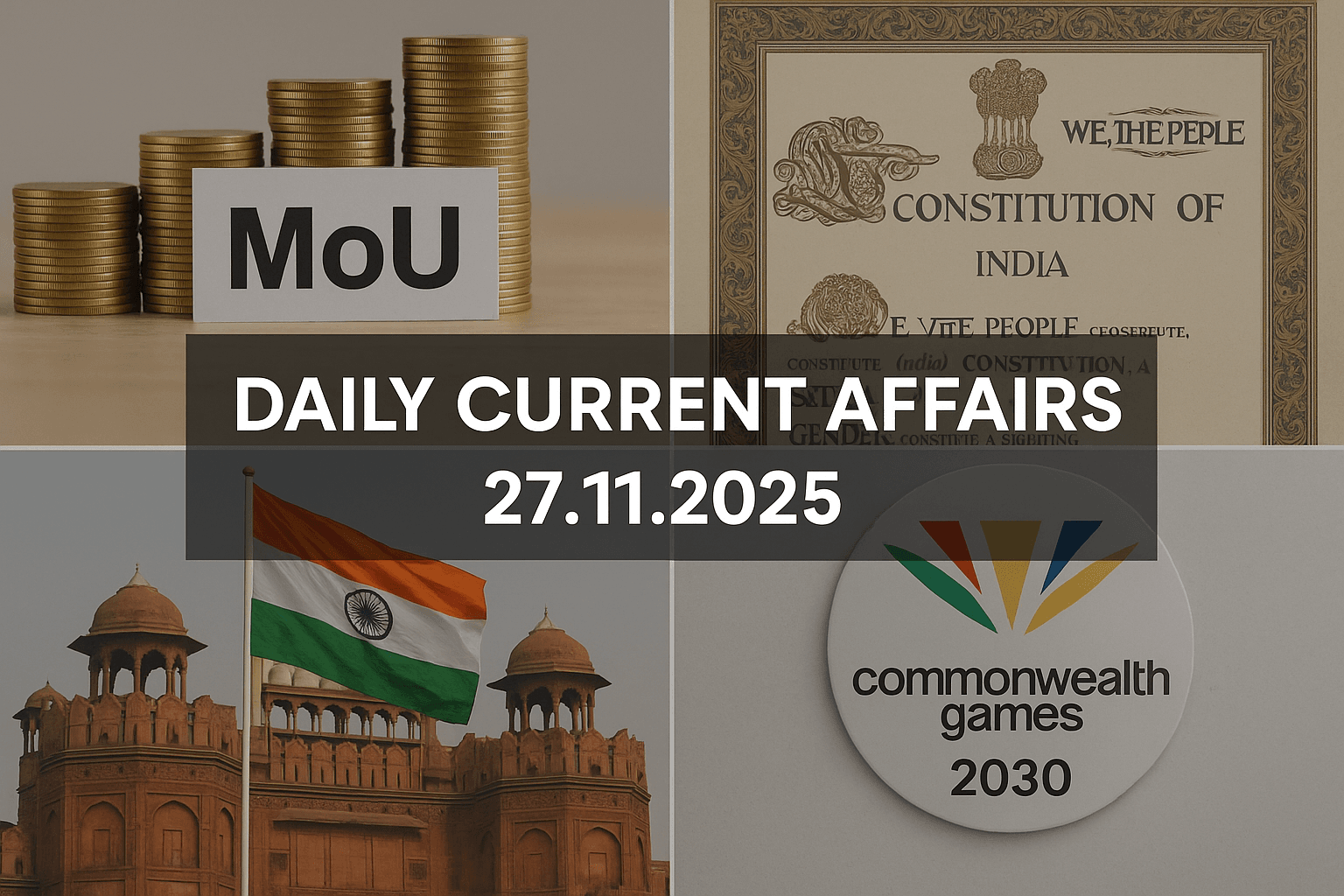 Daily Current Affairs – 26 November 2025