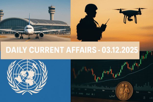 Current Affairs- 03.12.2025
