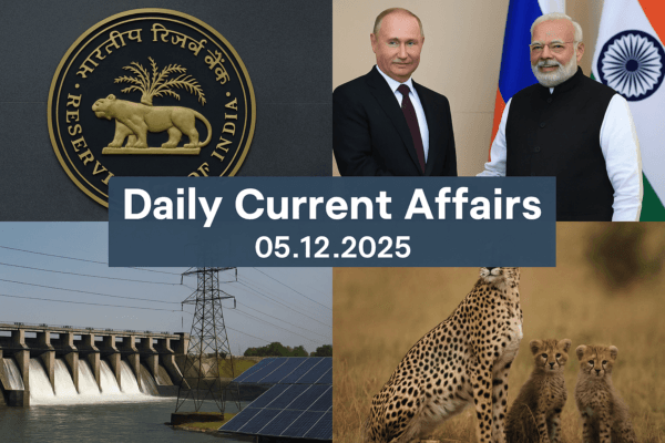 Current Affairs - 05.12.2025