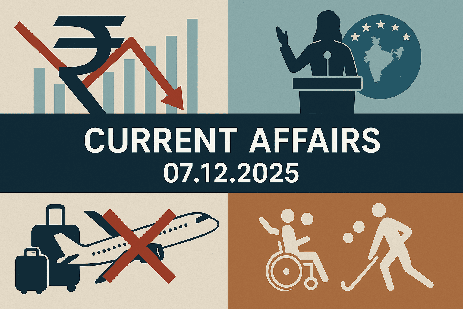 Current Affairs - 07.12.2025