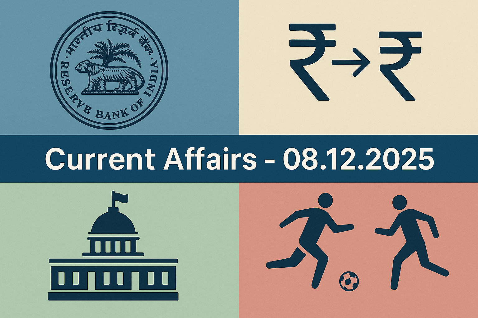 Current Affairs - 08.12.2025