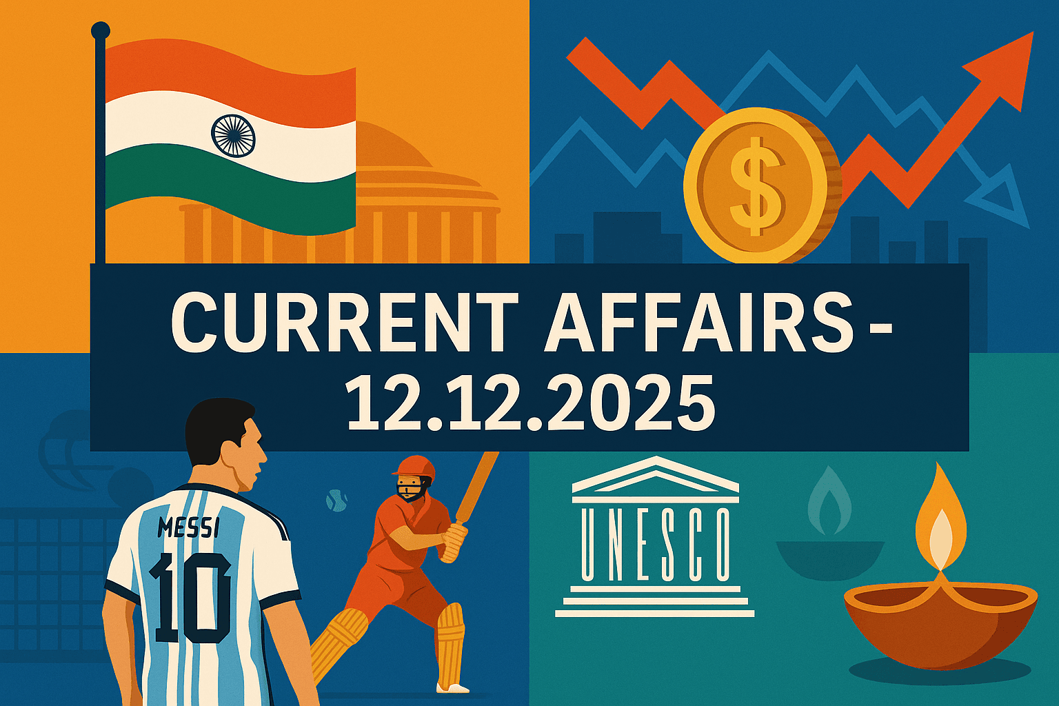 Current Affairs 12 December 2025