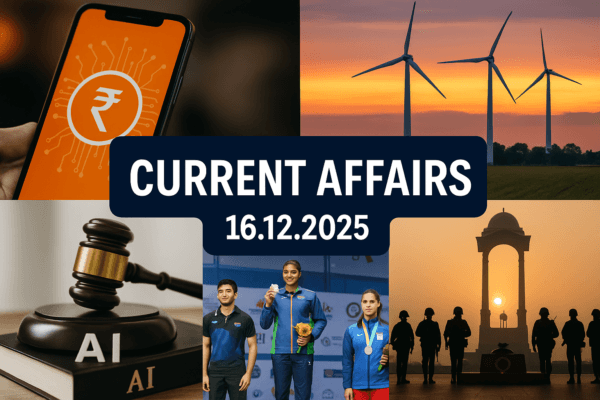 Current Affairs - 16.12.2025