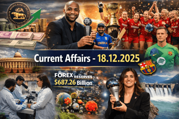 Current Affairs - 18.12.2025