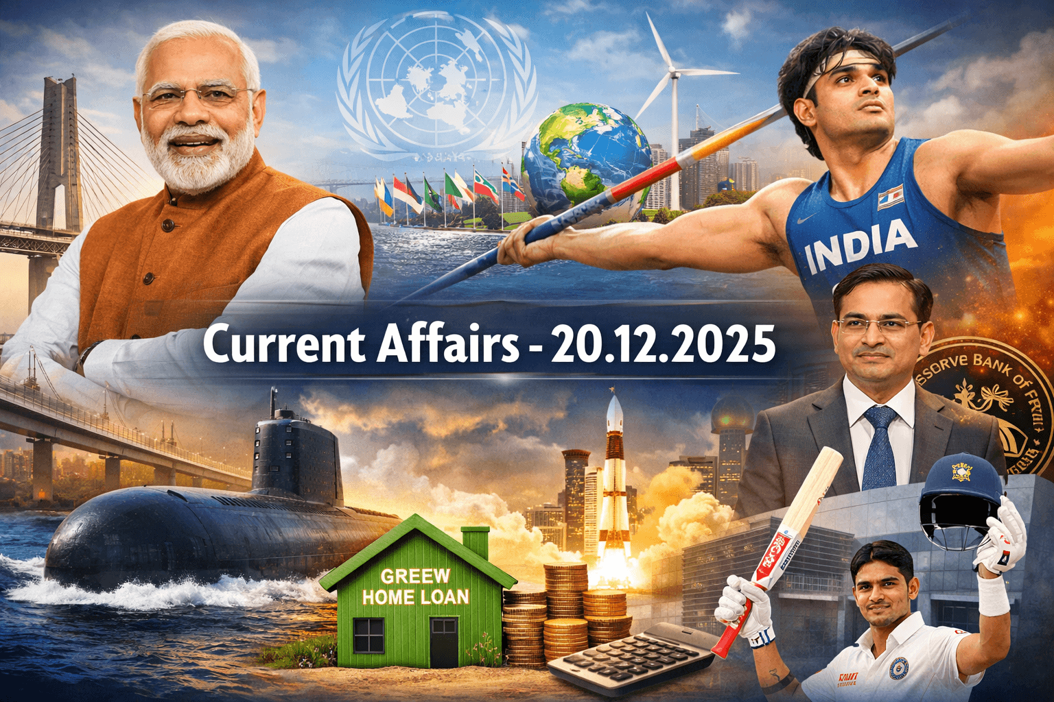 Current Affairs - 20.12.2025