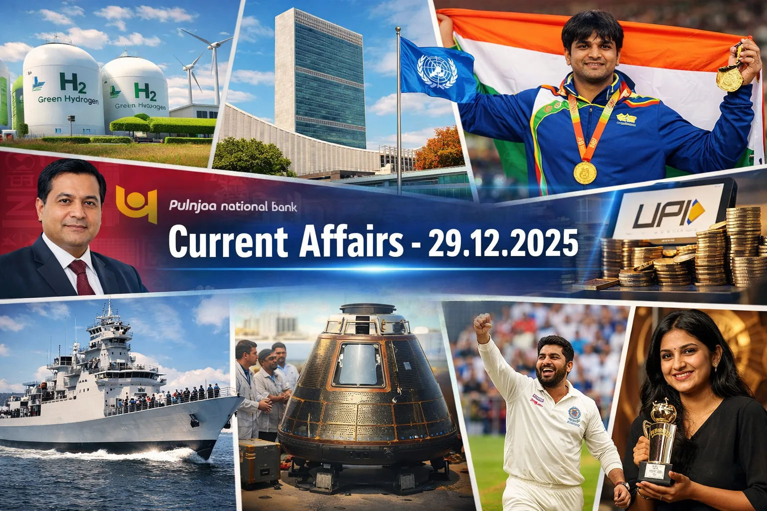 Current Affairs - 29.12.2025