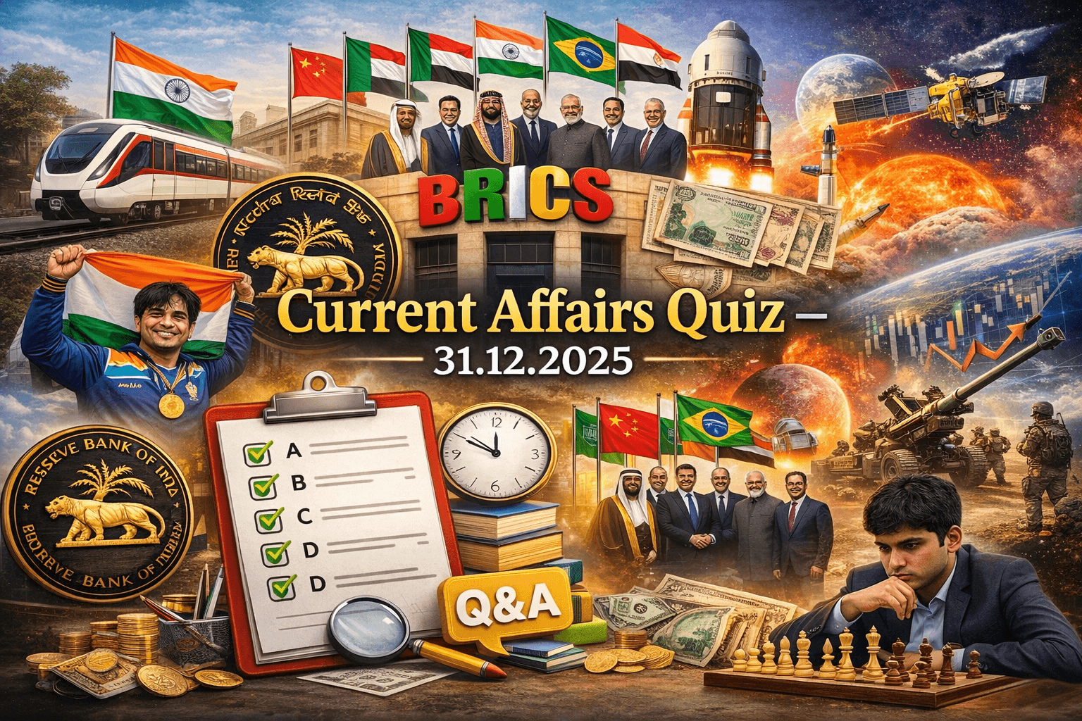 Current Affairs Quiz 31.12.2025