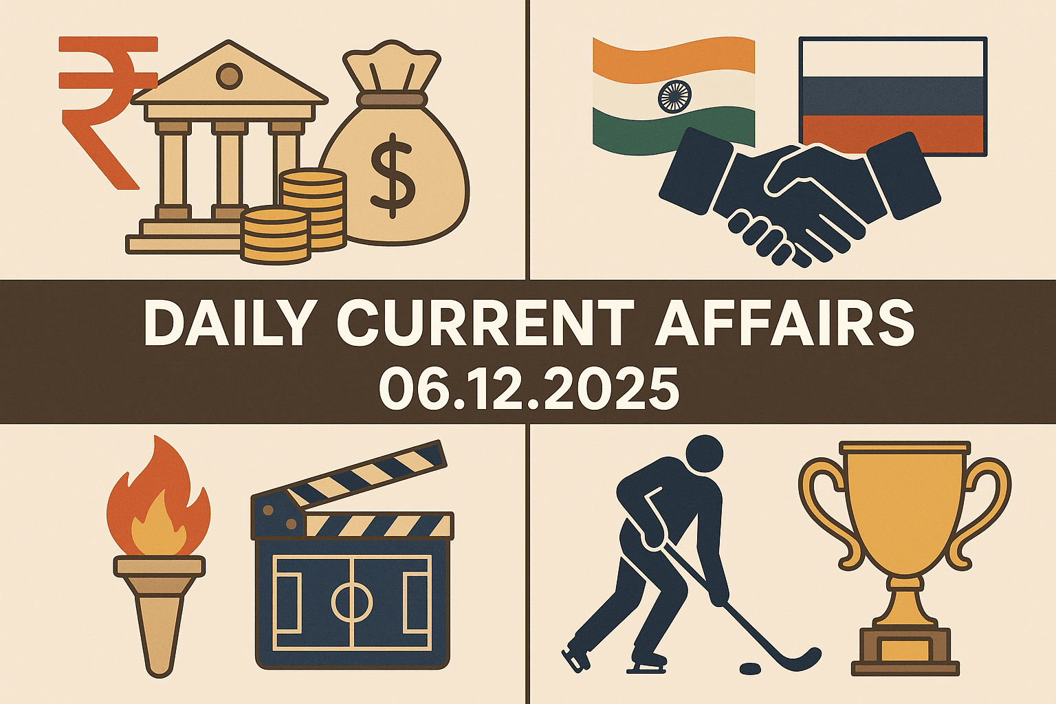 Current Affairs – 06.12.2025