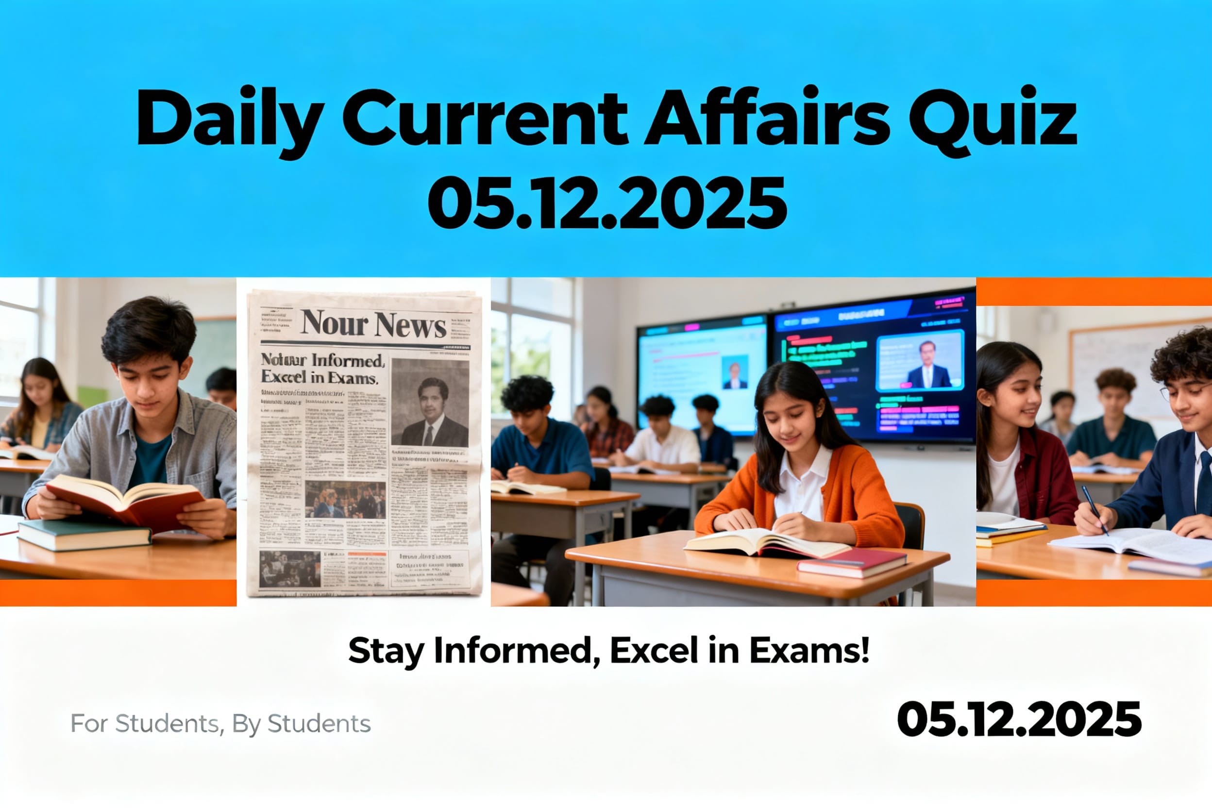 Current affairs quiz-05.12.2025